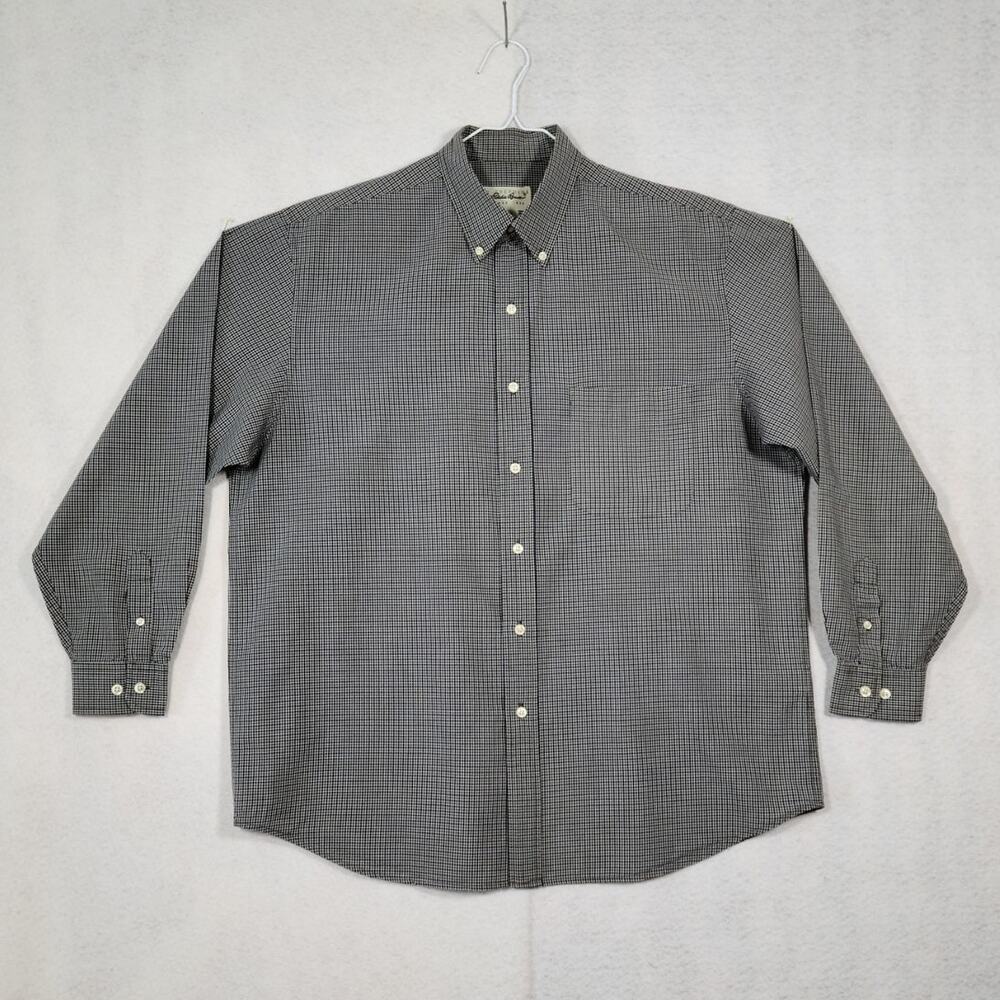 Eddie Bauer Long Sleeve Button Shirt, Men Size L, PRE-OWNED